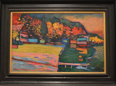 Lake Starnberg by Wassily Kandinsky